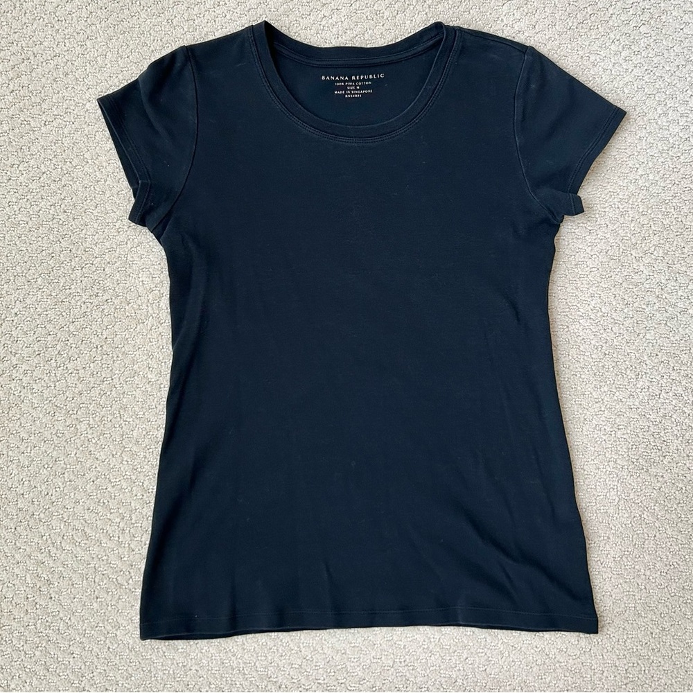 Banana Republic Pima Cotton T Shirt